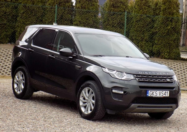 Land Rover Discovery Sport cena 75999 przebieg: 229999, rok produkcji 2018 z Paczków małe 667